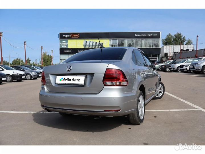 Volkswagen Polo 1.6 МТ, 2018, 231 542 км