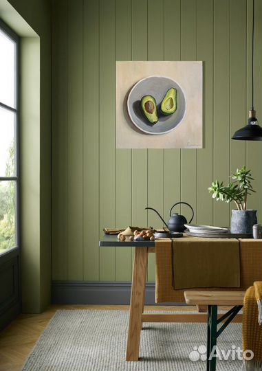 Картина маслом