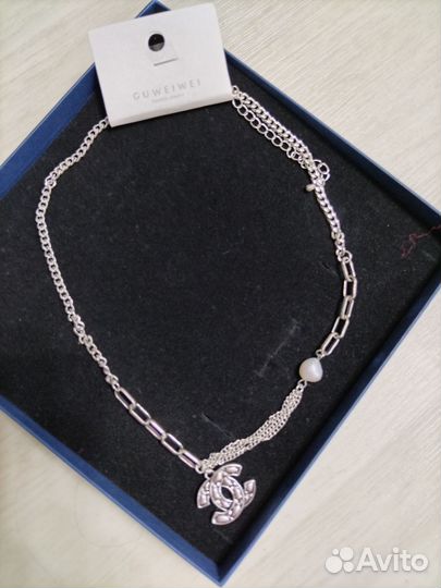 Колье бижутерия