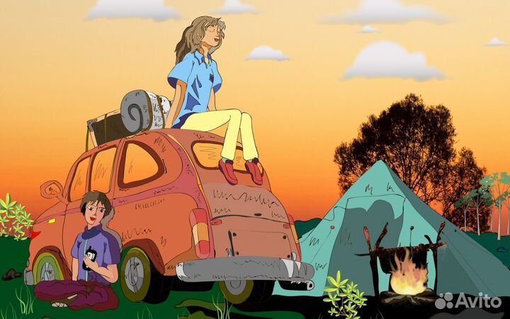 Прокат/аренда и продажа, палатки и спальники