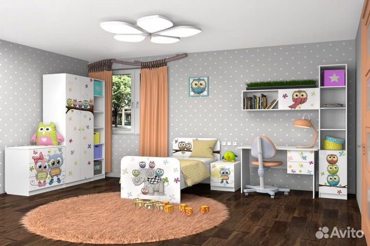 Кровать Смарти