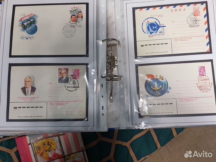 Конверты первого дня спецгашение с 1958г