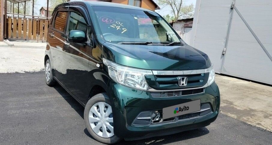 Suzuki Wagon R: фото из отзыва