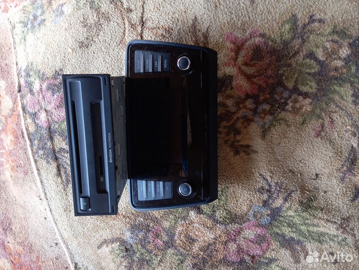 Магнитола школа octavia