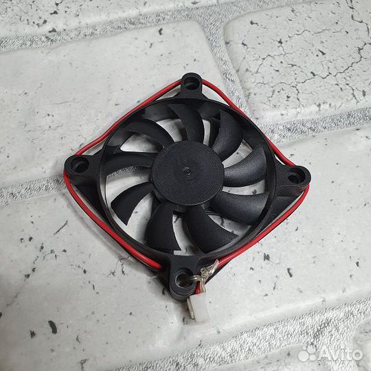 Вентилятор (60х10мм-24V-0.10А) 2pin фишка (LYF)