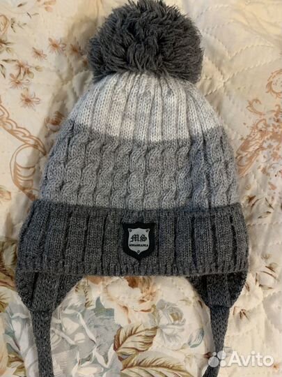Шапка зимняя на 1-1,5 года