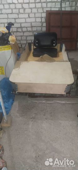 Снегоходные сани пгк-1600 (модернизированные)