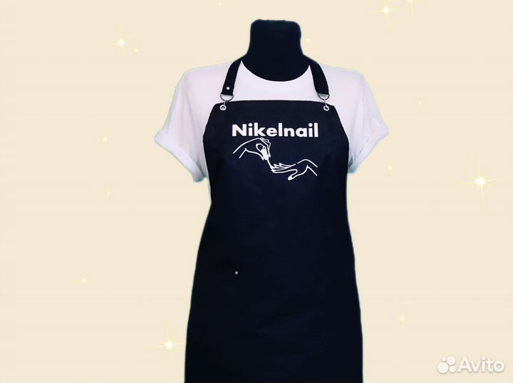 Фартук рабочий с логотипом