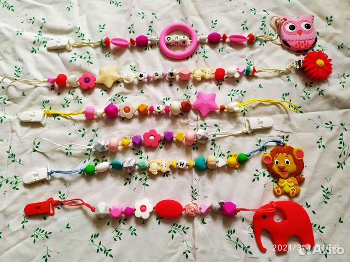 Держатель для сосок, грызунок