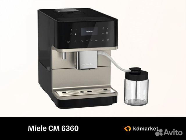 Кофемашина Miele CM 6360 объявление продам