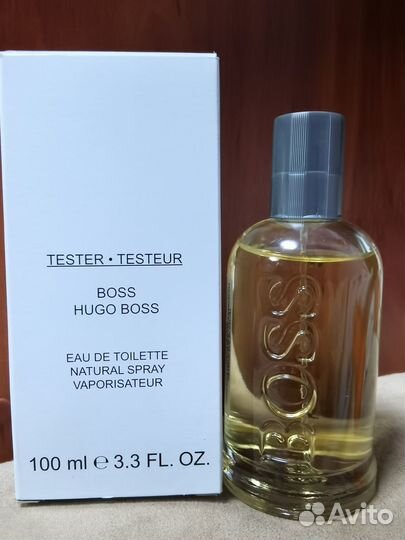 Hugo boss bottled EDT 100ML мужской