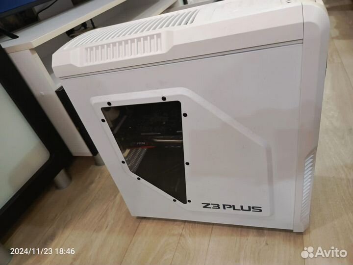 Игровой системный блок в хорошем тех сост. торг