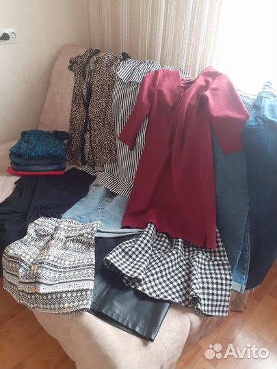 Женские вещи пакетом 44
