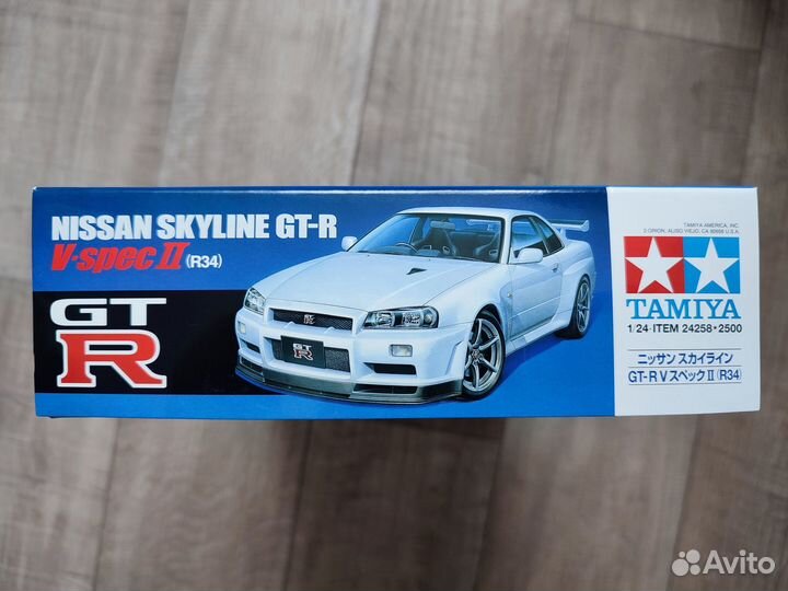 Tamiya 24258 1/24 Nissan Skyline R34 V Spec II