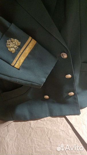 Китель лесная охрана