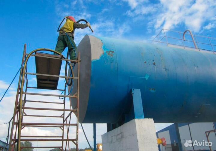 Пескоструйная обработка/пескоструй