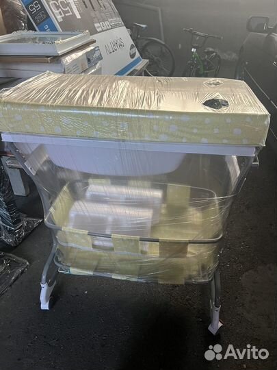 Детская ванночка с подставкой