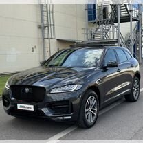 Jaguar F-Pace 3.0 AT, 2020, 19 850 км, с пробегом, цена 4 950 000 руб.