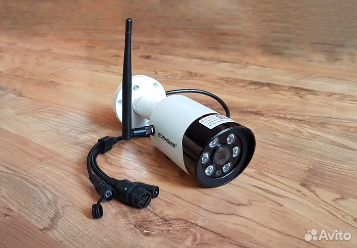 Камера видеонаблюдения с сенсором 5мп Sony IMX 335