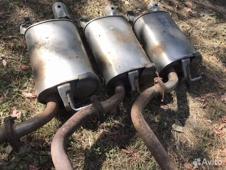 Глушитель Mazda 6 GH 1.8 07-13