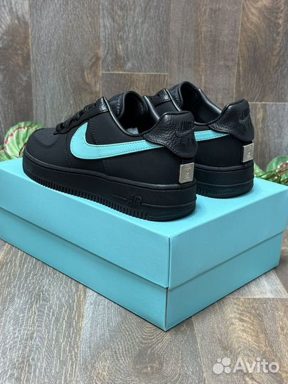 Кроссовки nike air force 1 tiffany