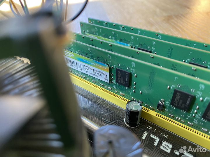 Комплект Asus P5N32-SLI+Core2Duo+6GB DDR2