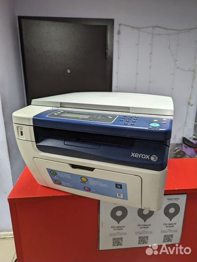 Принтер мфу лазерное Xerox WorkCentre 3045