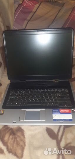 Ноутбук старенький XP