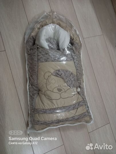 Конверт на выписку зимний универсальный