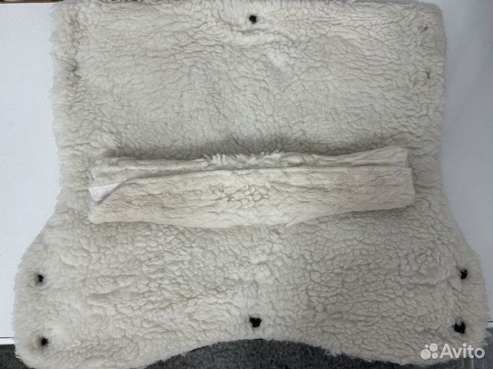 Муфта варежки на коляску