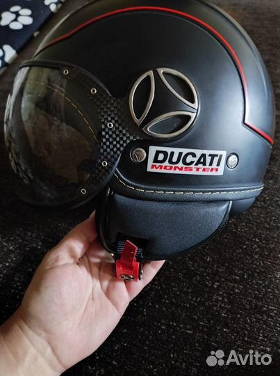 Мотошлем ducati оригинал