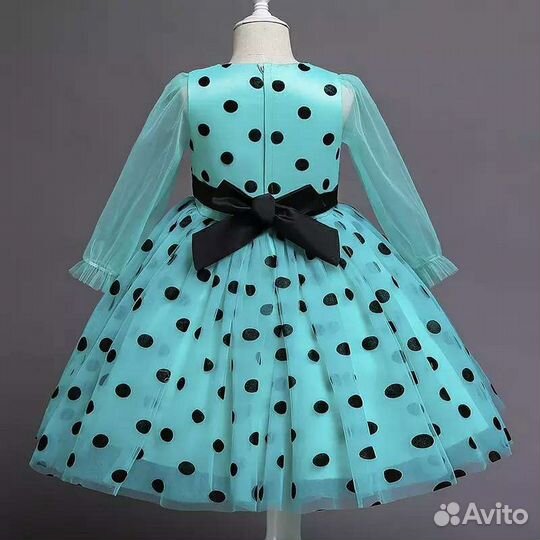 Нарядное платье для девочки