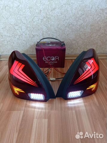 Тюнинг стоп сигналы toyota gx110 jzx110