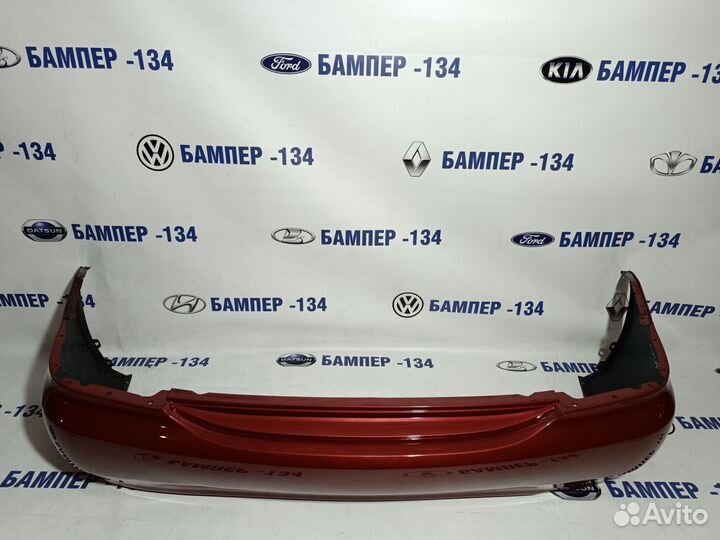 Бампер задний mitsubishi lancer 9 красный