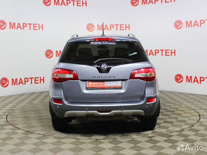 Renault Koleos 2.5 CVT, 2008, 241 000 км