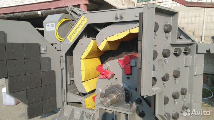 Роторная дробилка для пгс