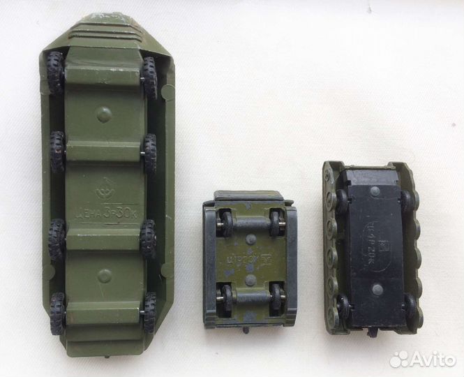 Модели военной техники СССР