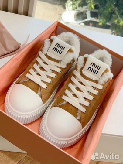 Кеды miu miu