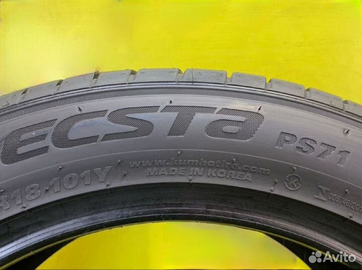 Kumho Ecsta PS71 265/40 R22 106Y