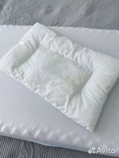 IKEA детский матрас /одеяло/подушка в кроватку