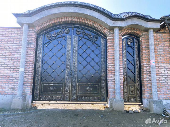 Кованные ворота