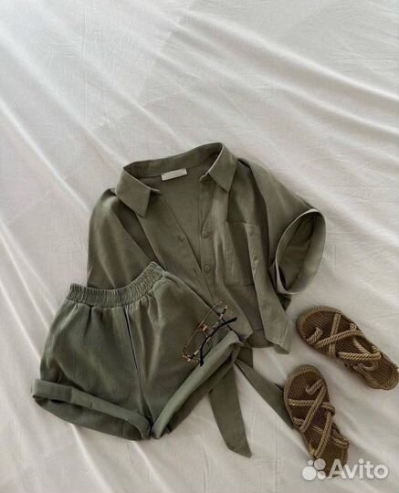 Рубашка и шорты