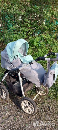 Коляска 2 в 1 indigo