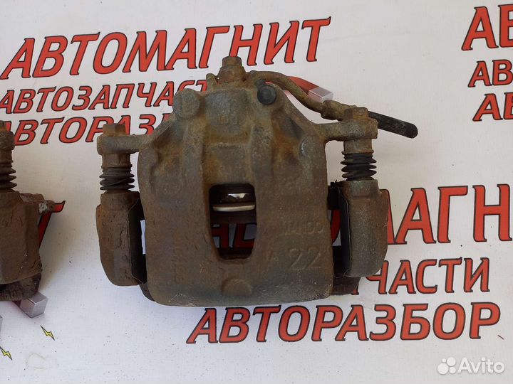 Супорт тормозной передний Киа Рио 3