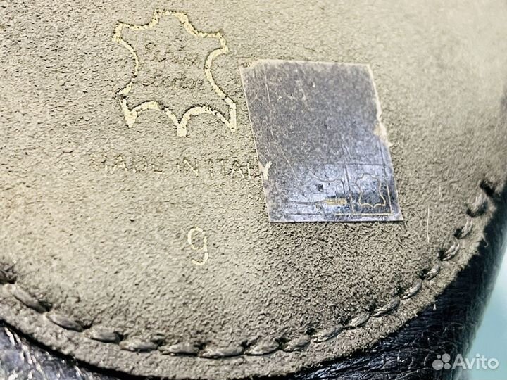 Туфли ботинки мужские Werner Kern для танцев Italy