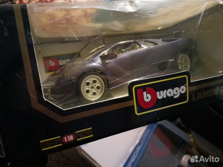Lamborghini Diablo Bburago 1990 1:18
