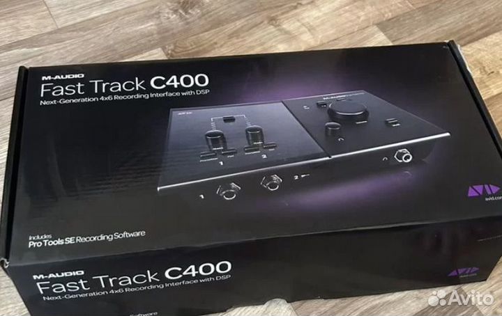 Внешняя звуковая карта m audio c400