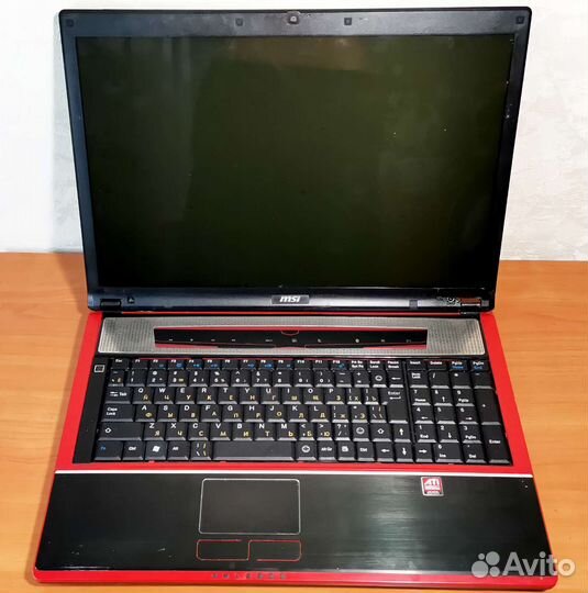 Запчасти для MSI GX740 MS-1727