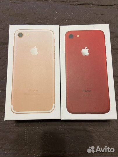 Коробка от iPhone 7 оригинальная