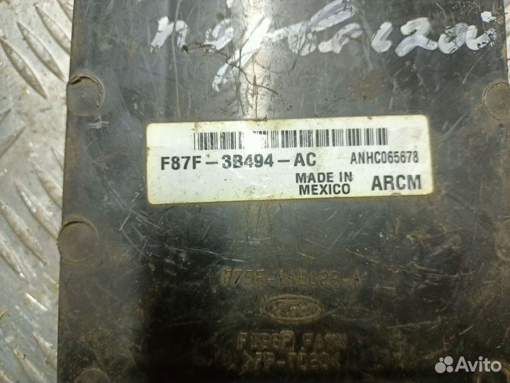 Блок управления подвеской Ford Explorer 2